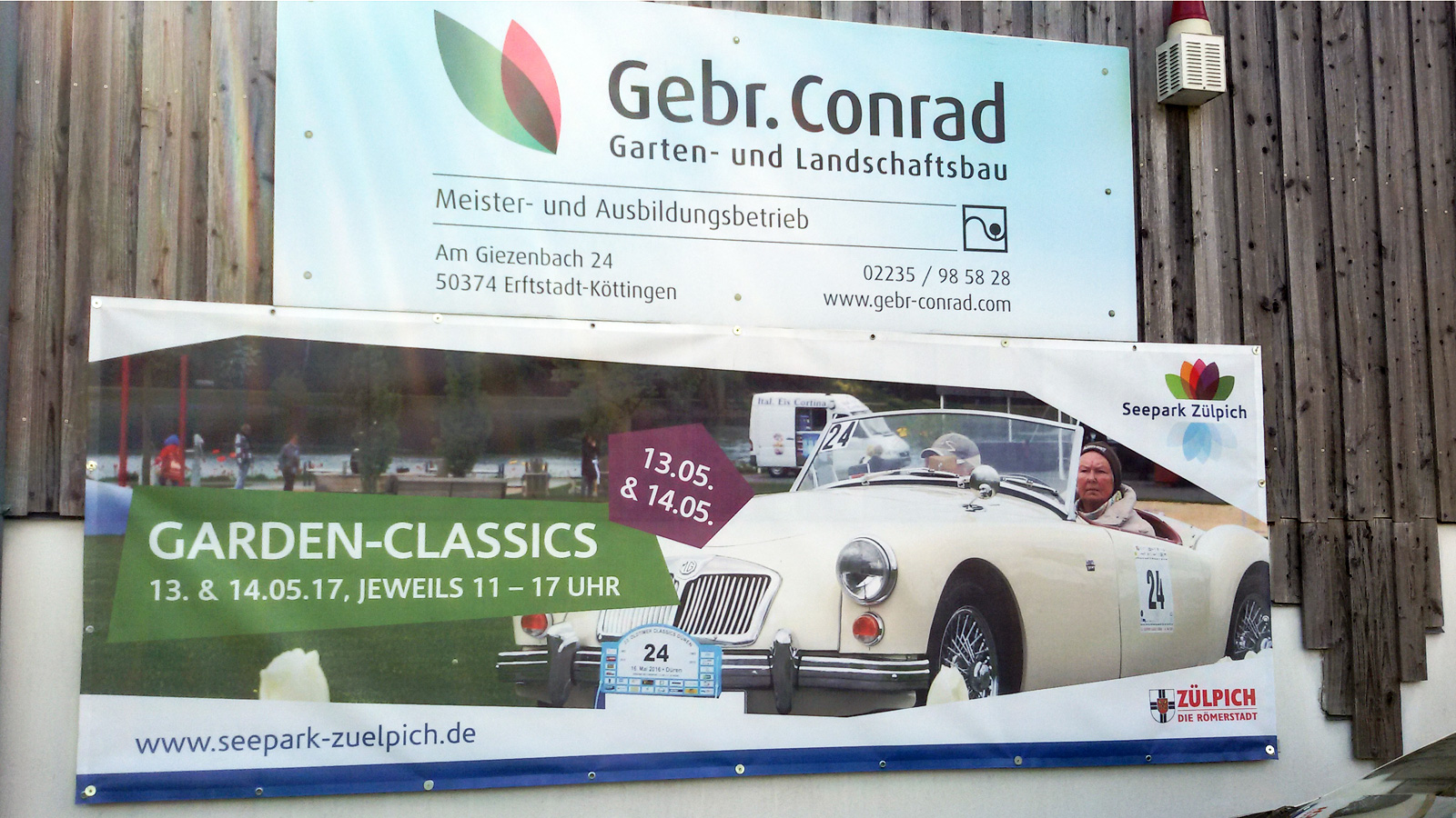 Garden-Classics – Gärten und Oldtimer im Gartenschaupark
